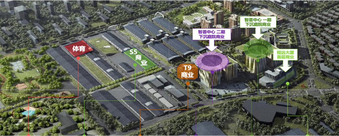 金隅智荟中心官网 中关村西三旗金隅科技园招商-园区示意图